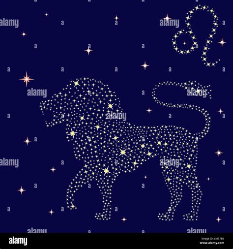 Drawing Leo Zodiac Sign Fotografías E Imágenes De Alta Resolución Alamy