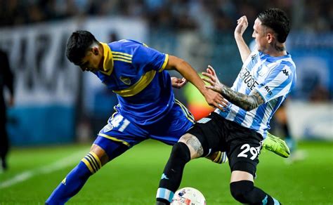 Boca Vs Racing Hora Tv Y Formaciones Por La Supercopa Internacional