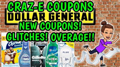 🤑new Glitches And Overage🤯dollar General Couponing This Week 129🤑how