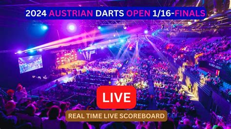 2024 Austrian Darts Open LIVE Score UPDATE Today 1 16 Finals Matches