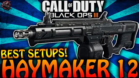 Call Of Duty Black Ops Haymaker Best Class Setup Best