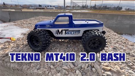 Tekno Mt410 2 0 First Bash And Run YouTube