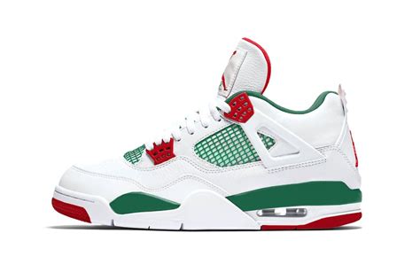 Heres A First Look At The Air Jordan 4 Do The Right Thing Colorways