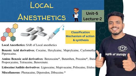 Local Anesthetics Sar Of Local Anesthetics Synthesis Of Benzocaine