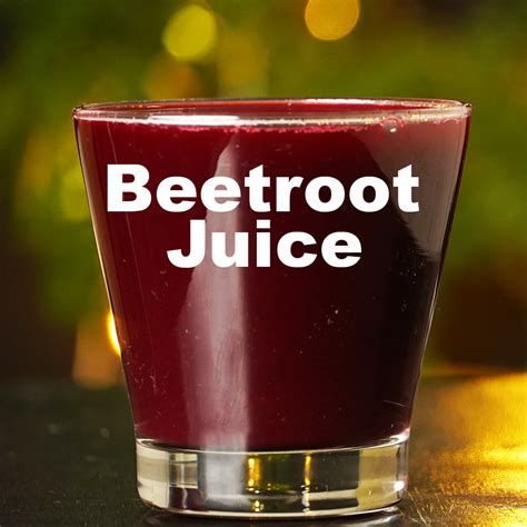 Beetroot Juice - Chef Deena's Kitchen