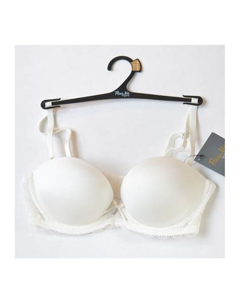 Biustonosz Bardotka Push Up Flexi Me Lingerie