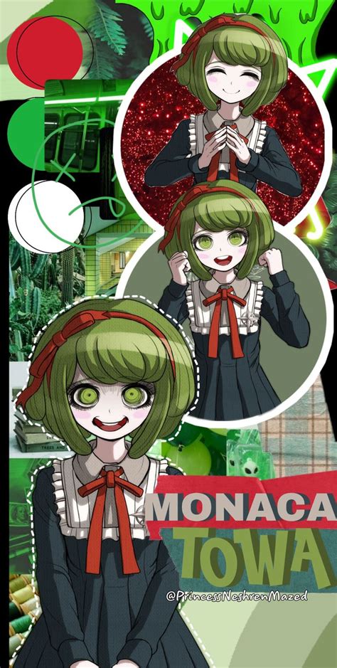 Monaca Towa Wallpaper Danganronpa Anime Classroom Monaca