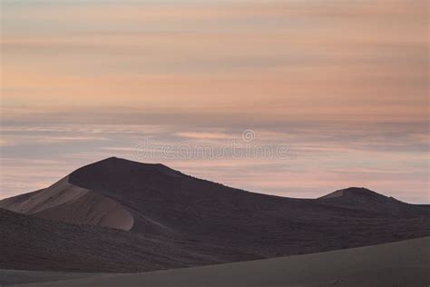 Sand dunes at sunset stock image. Image of arid, damaraland - 200233629