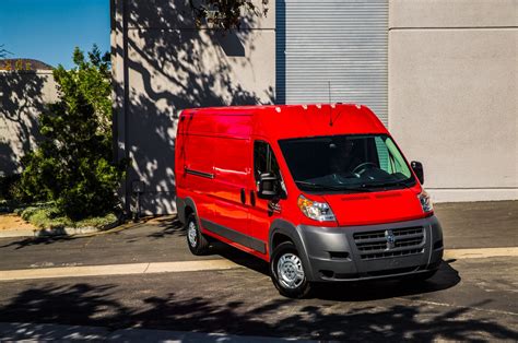 2014 Ram Promaster Automobile Magazine