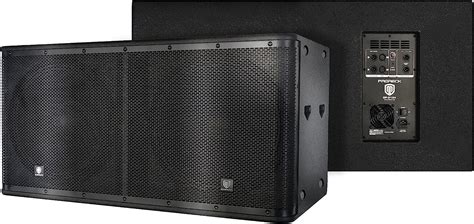 Amazon Proreck Sp X Active Powered Pa Dj Subwoofer Cabinet Dual