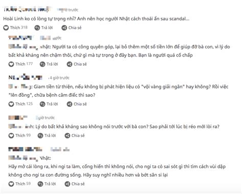 Tranh C I Gay G T Khi Ho I Linh R C R Ch T I Xu T Sau Scandal L N Nh T