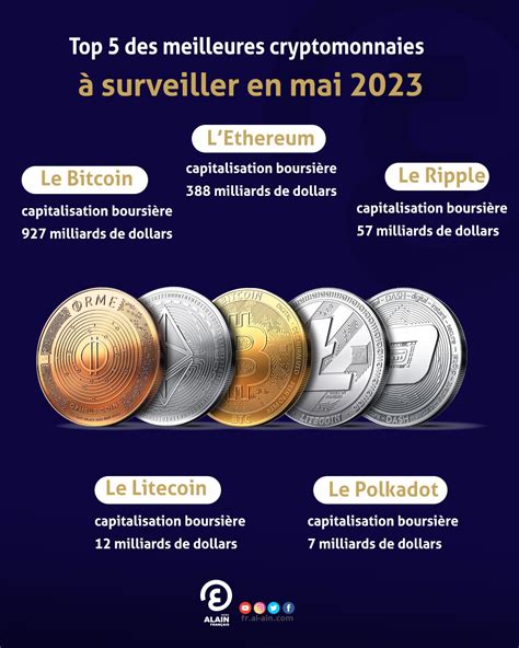 Top Des Meilleures Cryptomonnaies Surveiller En Mai