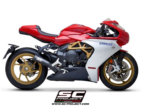 SC Project MV Agusta Superveloce Jetzt erhältlich Mehr entdecken