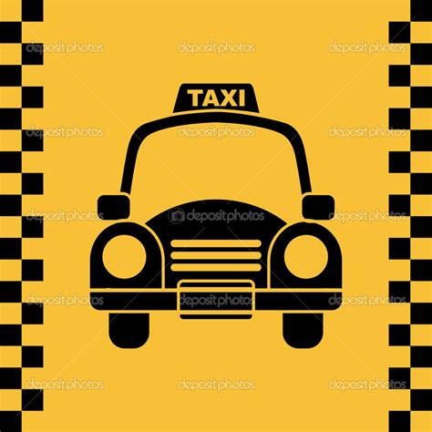 Diseño De Taxi Vector Gráfico Vectorial © Yupiramos Imagen 42856853