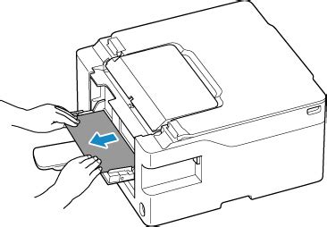 Canon Inkjet Handbücher GX3000 series Vorgehensweise bei Papierstau