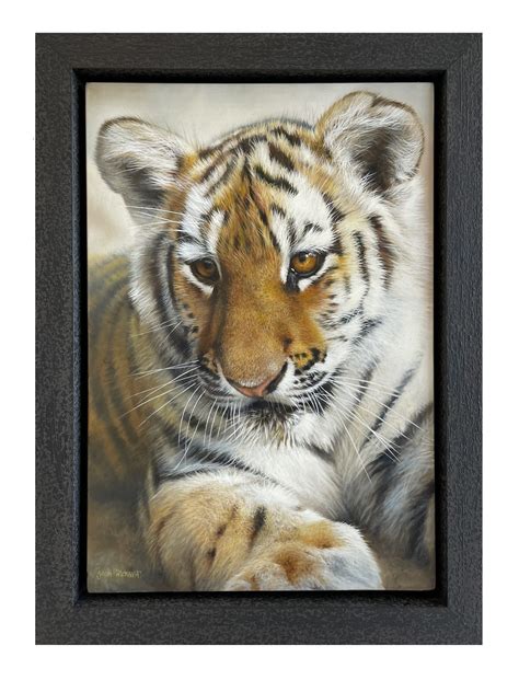 Jean Pritchard Tiger Cub Sold Carnes Fine Art