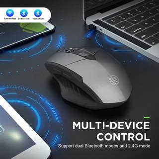 Jual Mouse Wireless Rechargeable 2 4G INPHIC PM 6 Office Mute Mouse