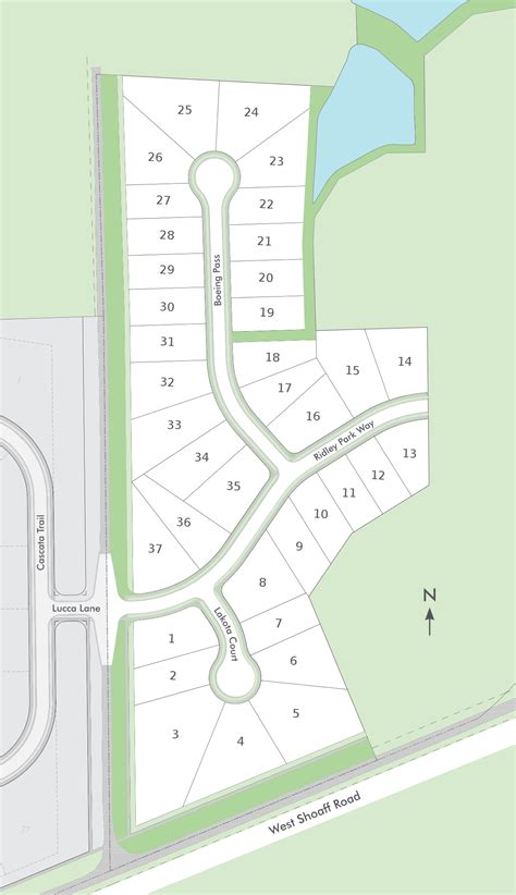 Ridley Park Community Map - Oakmont Development | Residential and Commercial Development in ...