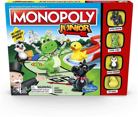 Monopoly Junior Board Game 5 Toys And Games