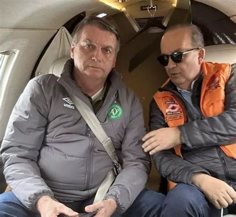 Bolsonaro Confirma E Jorginho Mello Avalia Ir A Posse De Milei