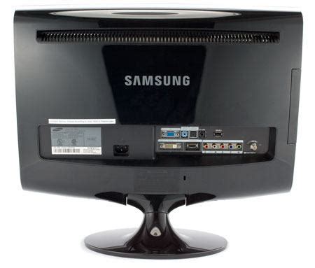 Samsung T200 20 Widescreen 2ms Rose Black LCD Monitor TFT