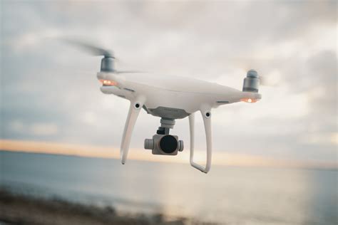 White Quadcopter Drone · Free Stock Photo