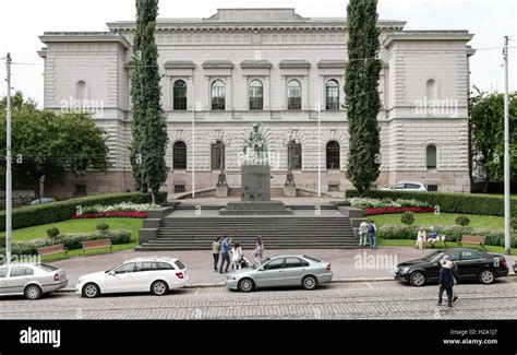 Suomen Pankki The Bank Of Finland In Helsinki Finland 06 August 2016