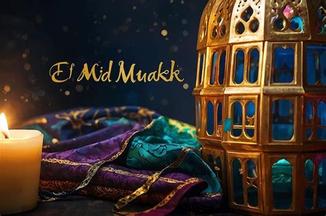 Premium Photo Default Eid Mubarakeid Mubarak May The Magic Of Eid