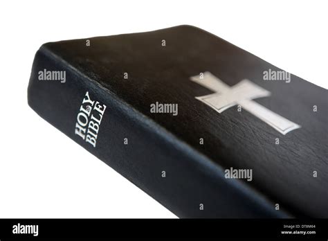 Holy Bible And Cross Hi Res Stock Photography And Images Alamy