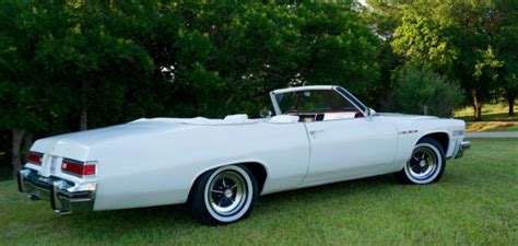 Buick Lesabre Custom Convertible Door V Triple White