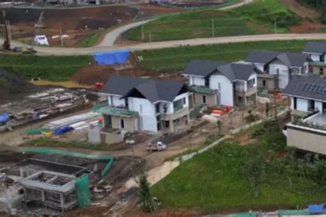 Update Progres Proyek Ibu Kota Nusantara Hunian ASN Rumah Tapak