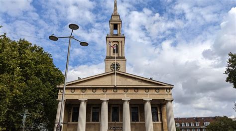 The Refurbishment Of The Year Old St Johns Waterloo Church