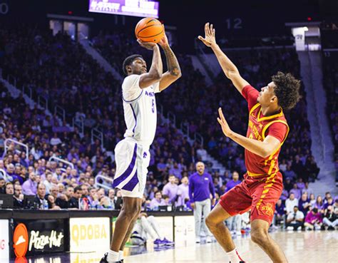 Game Mvps Cam Carter Shines As K State Upsets No Iowa State