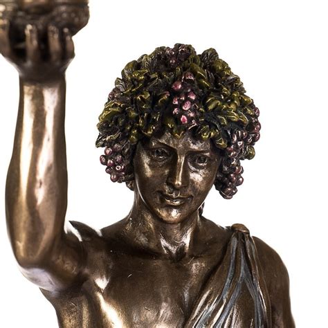 Dionysus Figurine Statue Greek God Of Wine Dionysosgreek Etsy