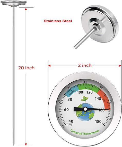 15 Best Compost Thermometers In 2023 The Ultimate Guide