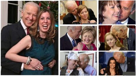 Irrefutable Evidence 10 Videos That Show Creepy Joe Biden Touching