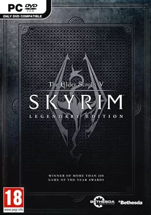 The Elder Scrolls V Skyrim Legendary Edition Mobygames