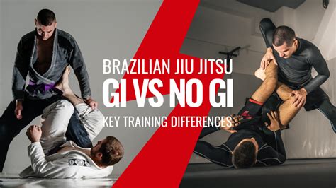 brazilian jiu jitsu gi   gi  key training differences fly high