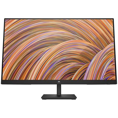 Hp V I G Fhd Monitor Cran Plat De Pc Cm X