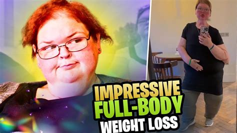 Tammy Slatons Inspiring Full Body Weight Loss Transformation Youtube