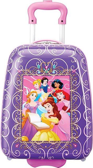 American Tourister Disney Kids 18" Hardside Upright Suitcase Princess ...