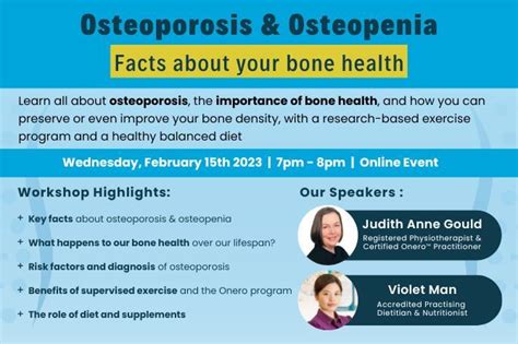 Free Webinar Osteoporosis And Bone Health Posture Plus Hk