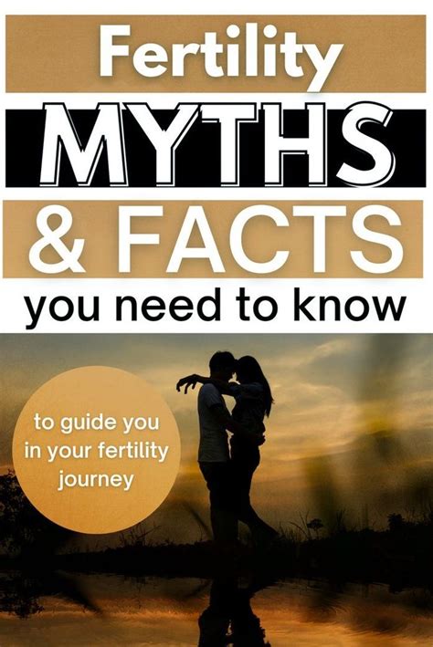 Top 5 Myths About Fertility Artofit