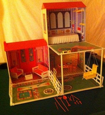 barbie dream house from the 70s - Joan Bond