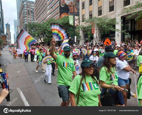 Toronto Canada Juni Masyarakat Mengambil Bagian Pada Tahunan