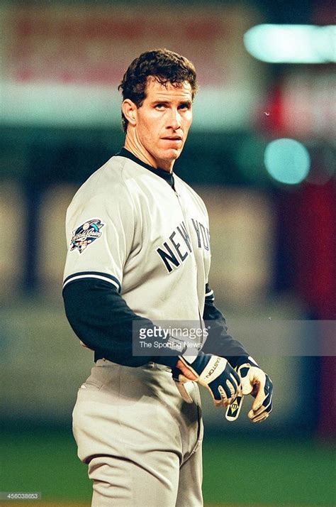 Paul O Neill Of The New York Yankees During Game Three Of The World