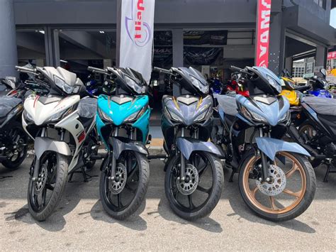 135LC FI V8 New Color 135 LC Motorbikes On Carousell