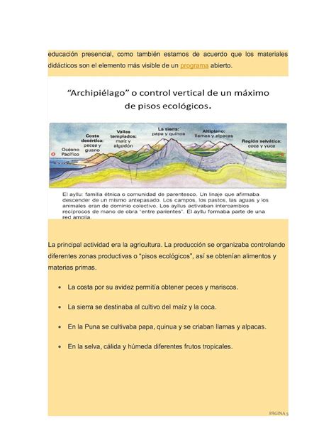 La Importancia De Los Pisos Ecol Gicos En La Agricultura Calameo