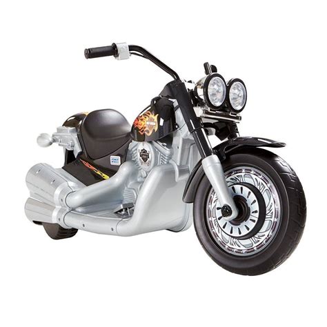 Kids Ride On Chopper Motorcycles Harley Davidson Toy