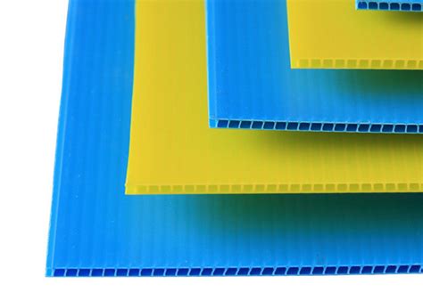 Fluted Twinwall Corrugated Plastic Pp Hollow Board